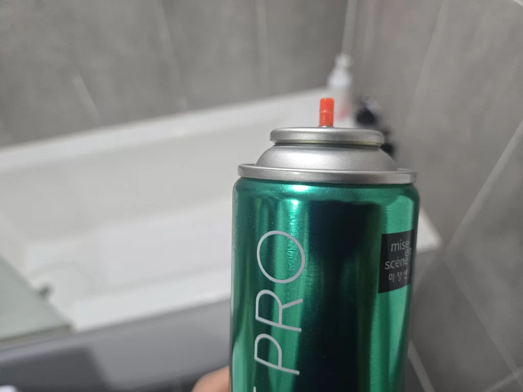 스프레이 굳음2