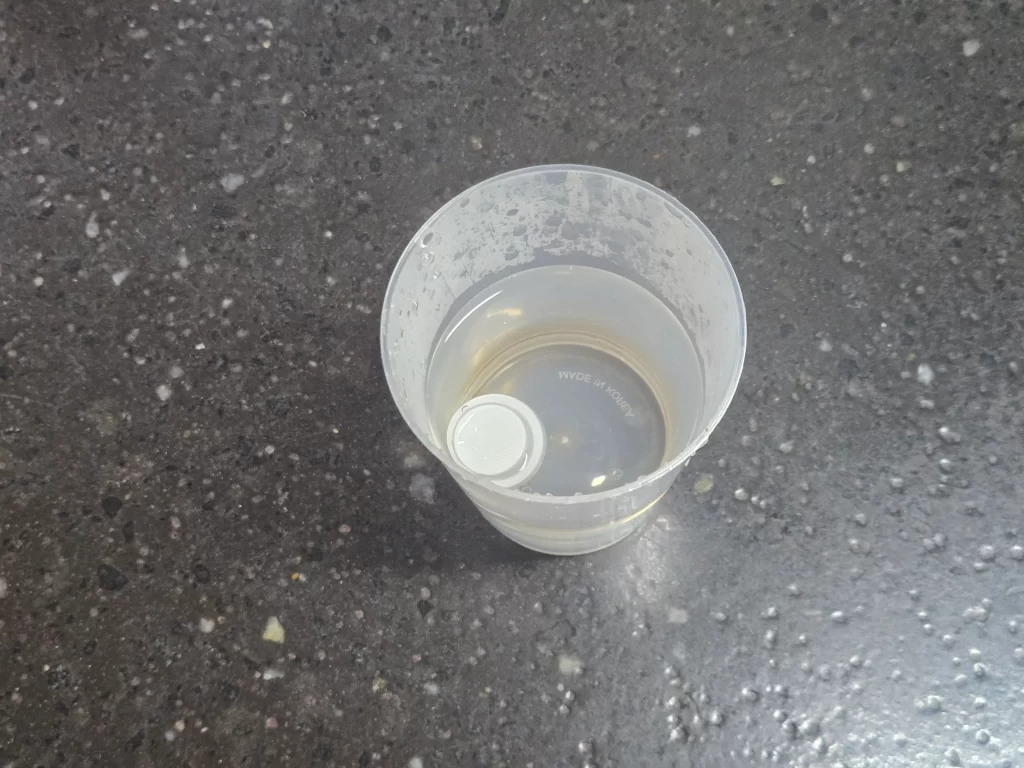 스프레이 굳음3