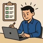 일하는 사람