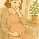임신부 모습