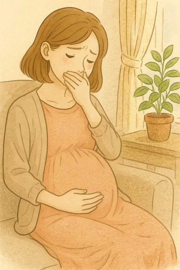 임신부 모습