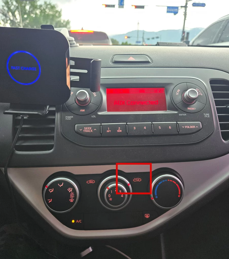 자동차 유리 습기 제거