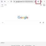 크롬 모바일 설정1