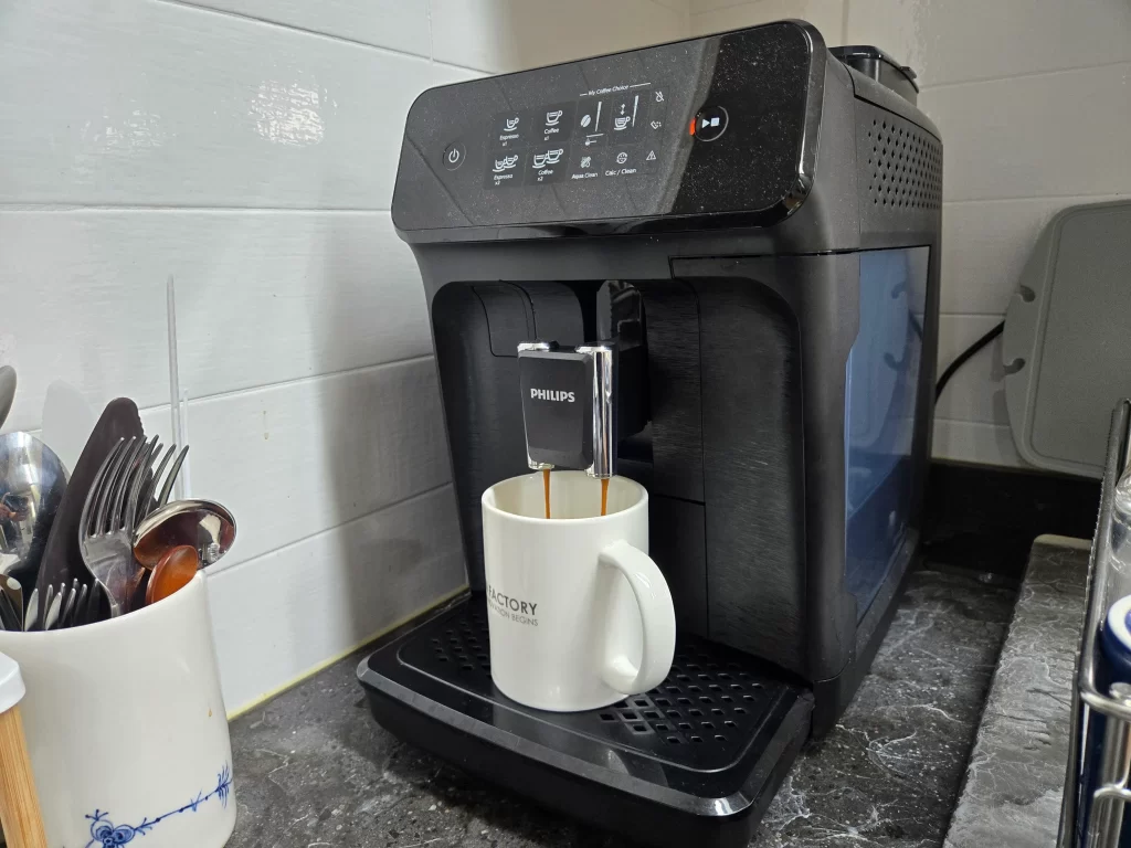 필립스 1200 커피머신1