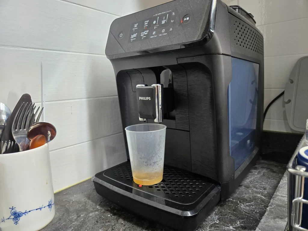 필립스 1200 커피머신4