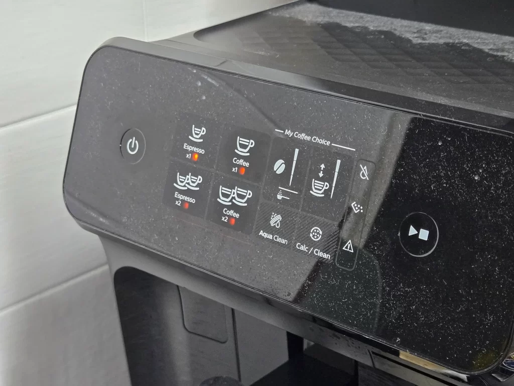 필립스 1200 커피머신6