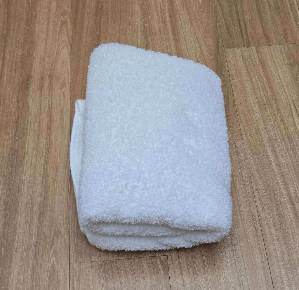 호텔 수건 200g 40수 후기1