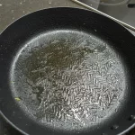 후라이펜 기름 설거지3