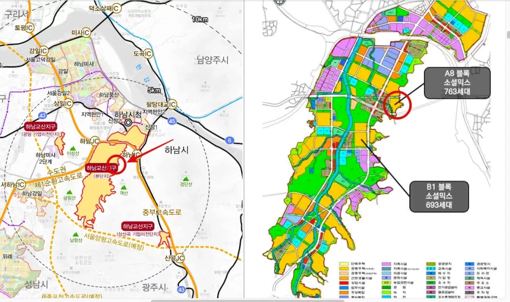 교산 a8 블록3