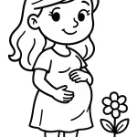 임신부 이미지