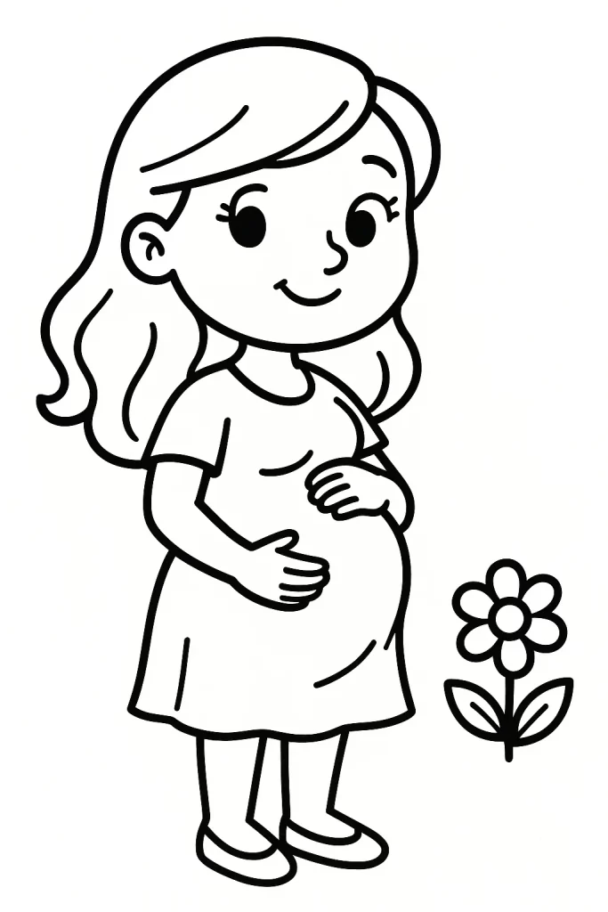 임신부 이미지