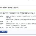 신생아 특례 대출