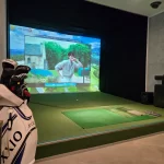 첫 스크린 골프2