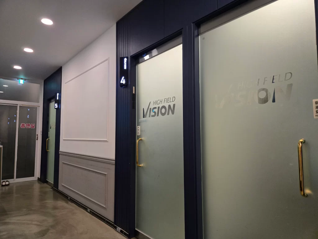 첫 스크린 골프3