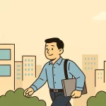 외근 직무 이미지